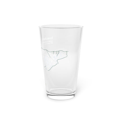 Breckenridge Pint Glass, 16oz