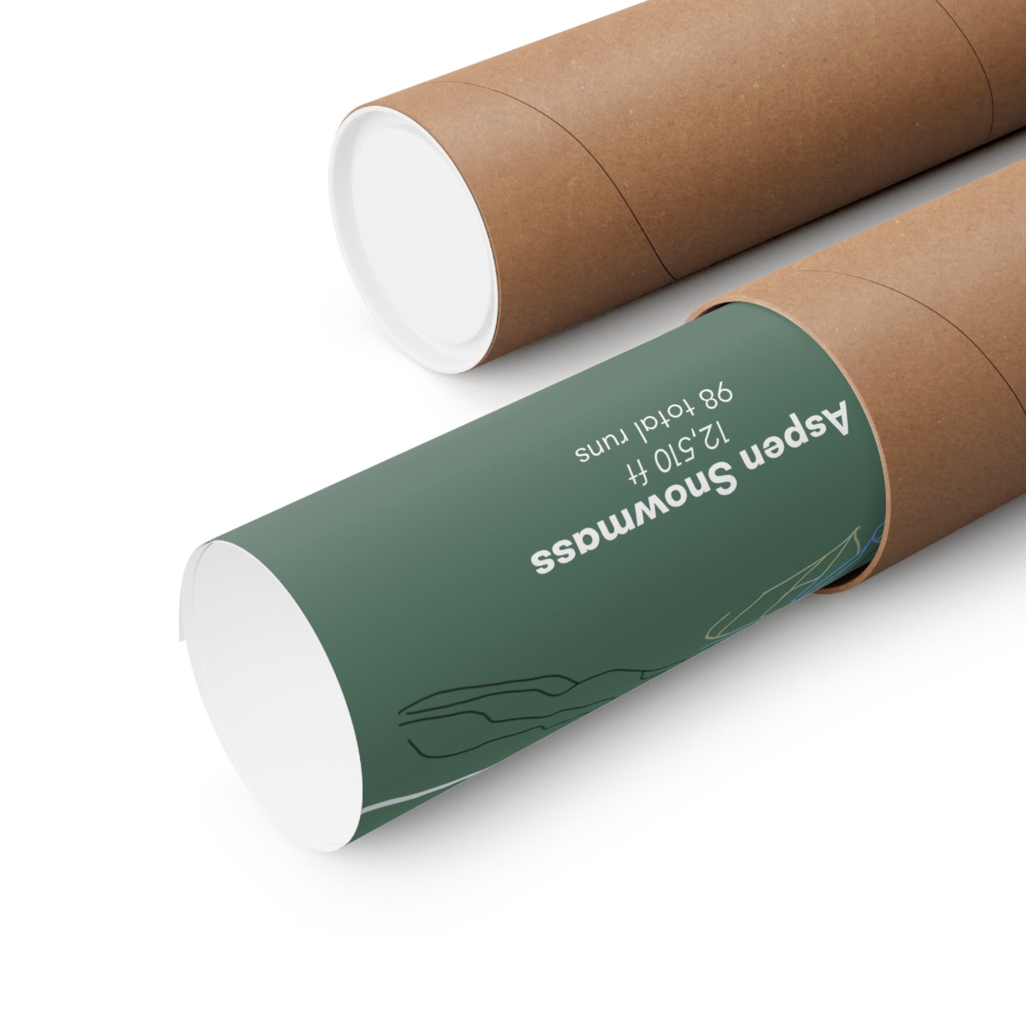 Aspen Snowmass Matte Horizontal Print