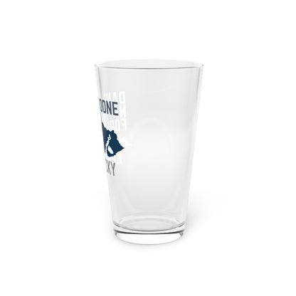 Daniel Boone National Forest Pint Glass, 16oz