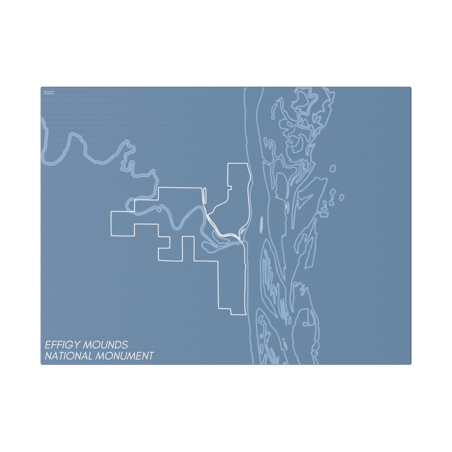 Effigy Mounds National Monument Matte Canvas, Stretched, 0.75"