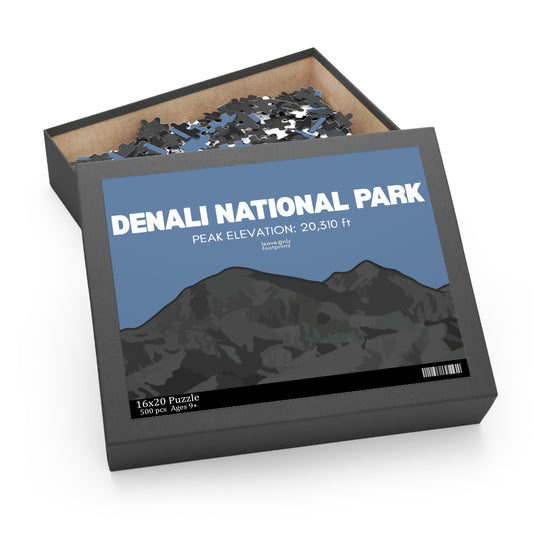 Denali National Park Puzzle (252, 500-Piece)