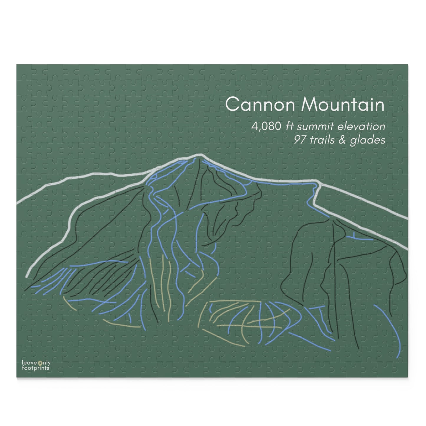Cannon Mountain Puzzle (252, 500-Piece)