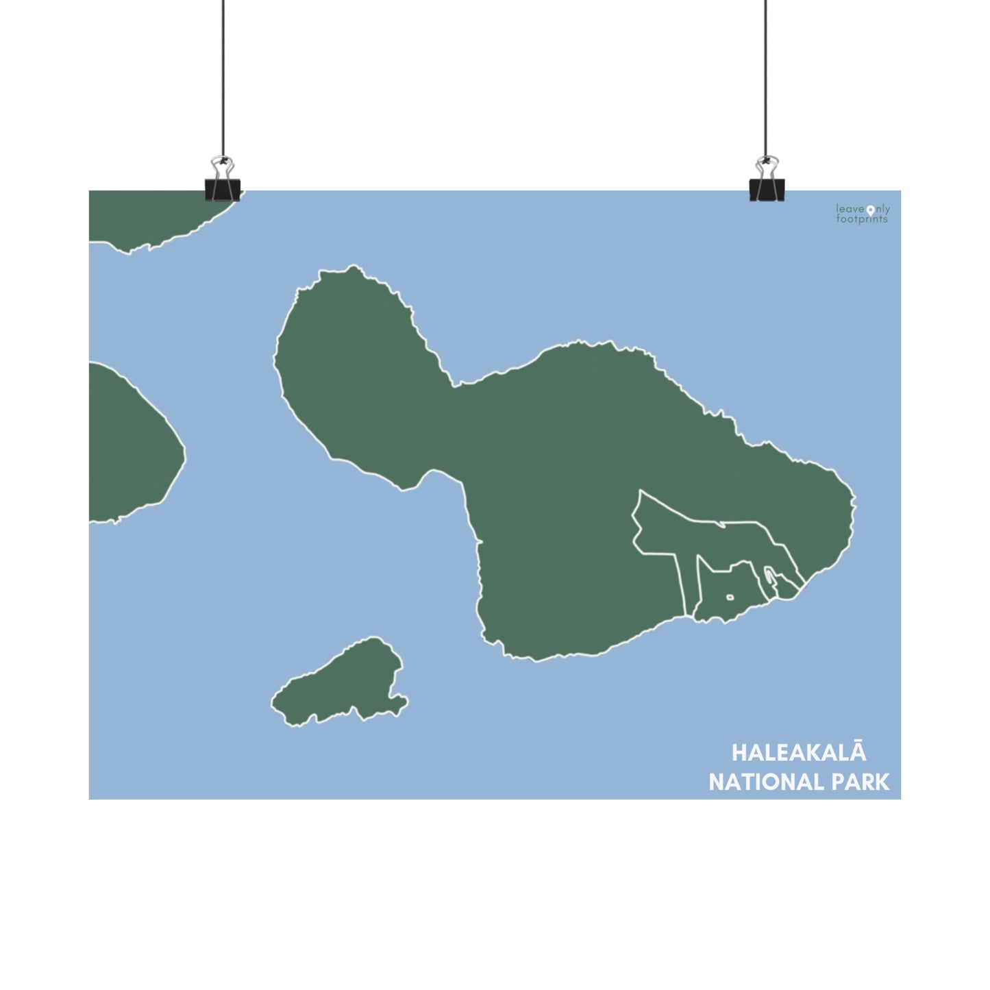 Haleakalā National Park Matte Horizontal Print