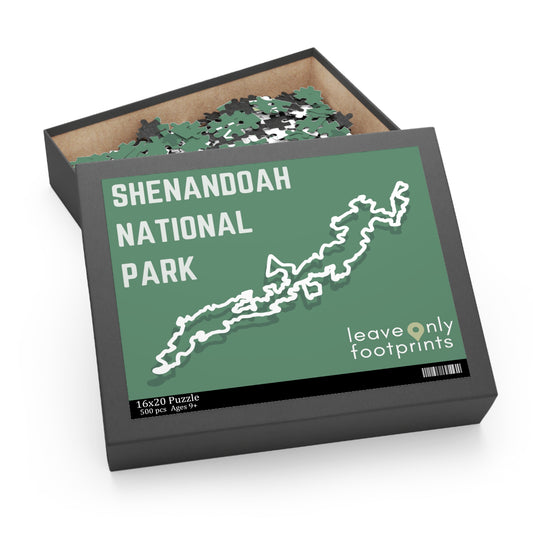 Shenandoah National Park Puzzle (252, 500-Piece)