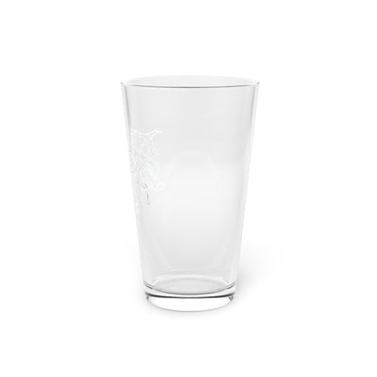 Snowbird Ski Resort Pint Glass, 16oz