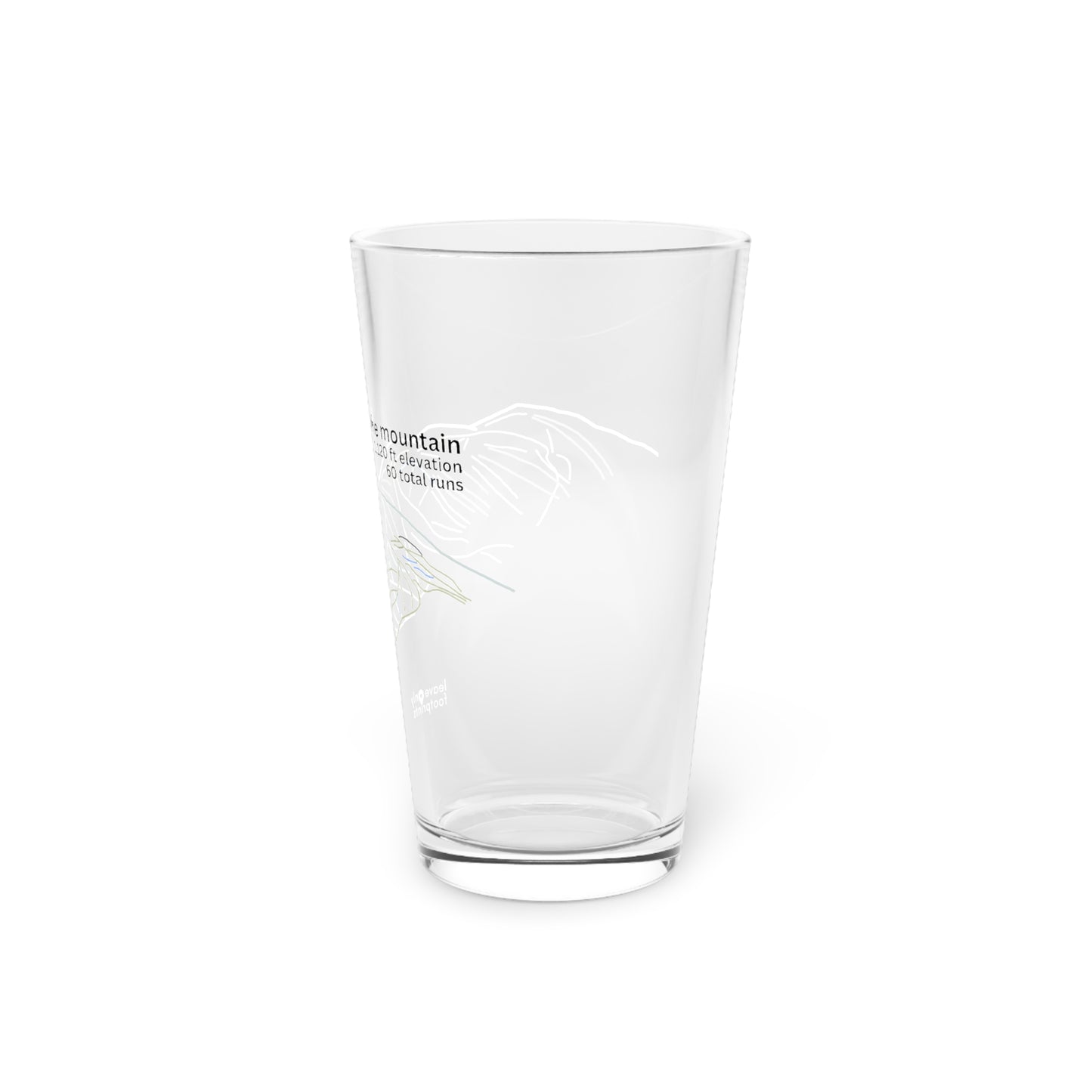 Boyne Mountain Pint Glass, 16oz