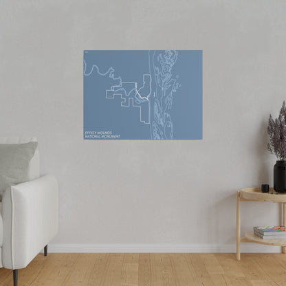 Effigy Mounds National Monument Matte Canvas, Stretched, 0.75"