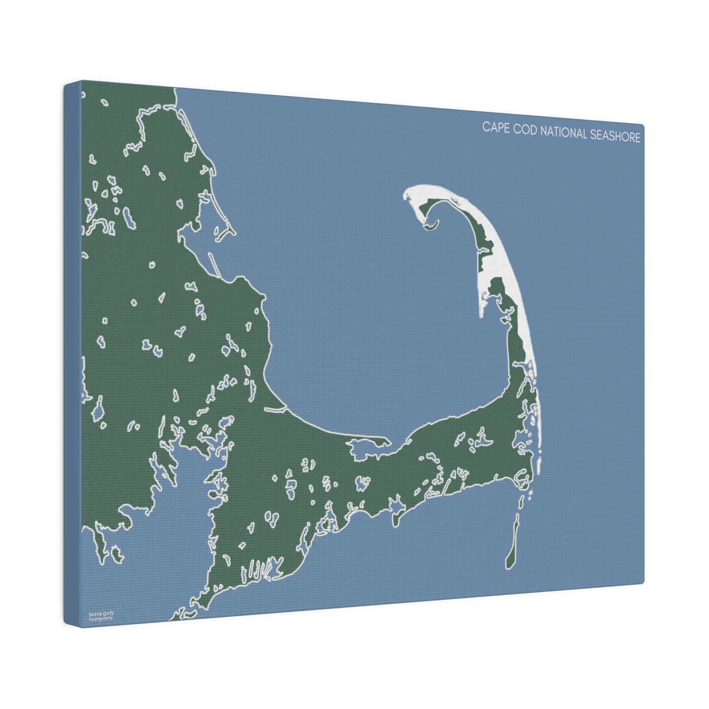 Cape Cod National Seashore Matte Canvas, Stretched, 0.75"