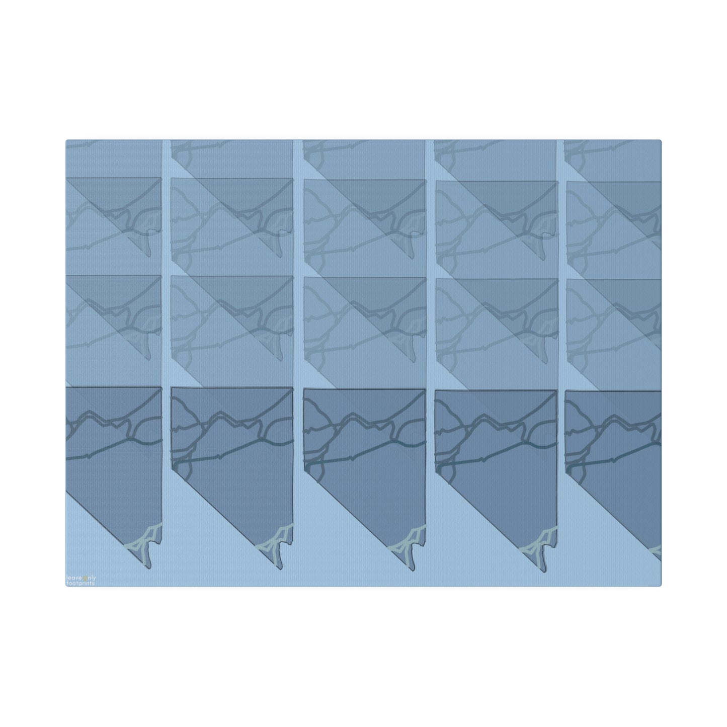 Nevada National Trails Matte Canvas, Stretched, 0.75"