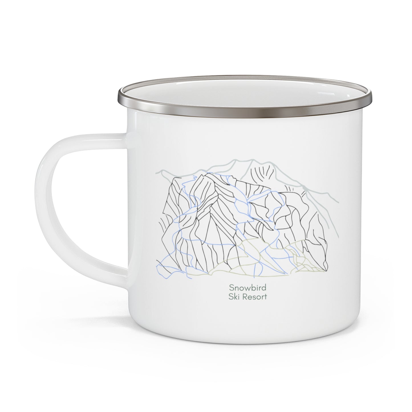 Snowbird Ski Resort Camping Mug