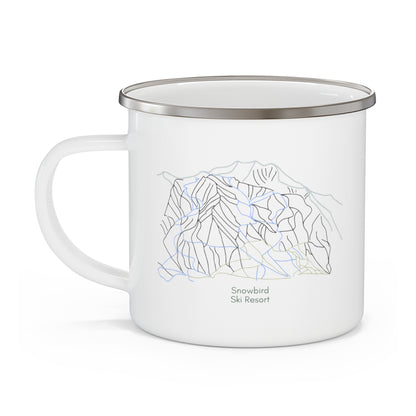 Snowbird Ski Resort Camping Mug