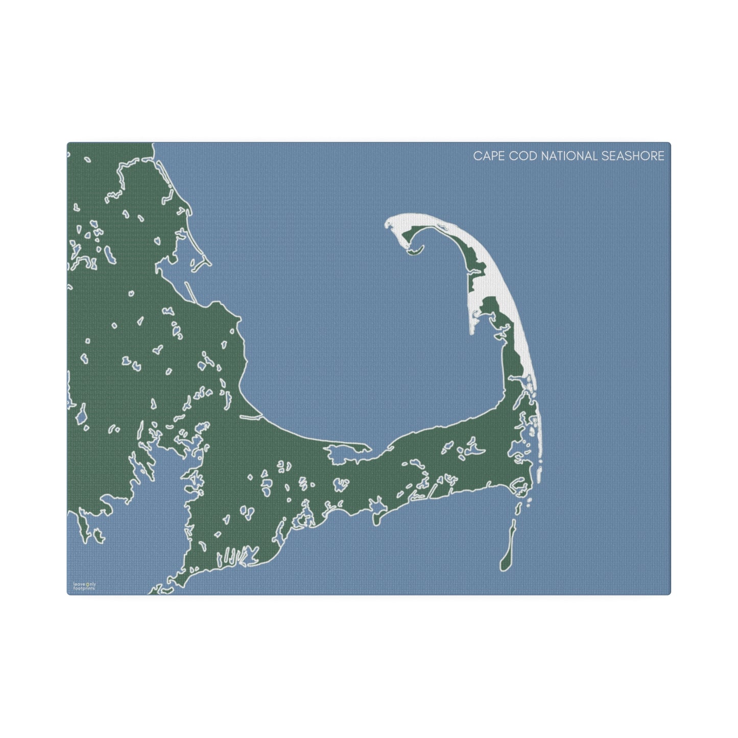 Cape Cod National Seashore Matte Canvas, Stretched, 0.75"