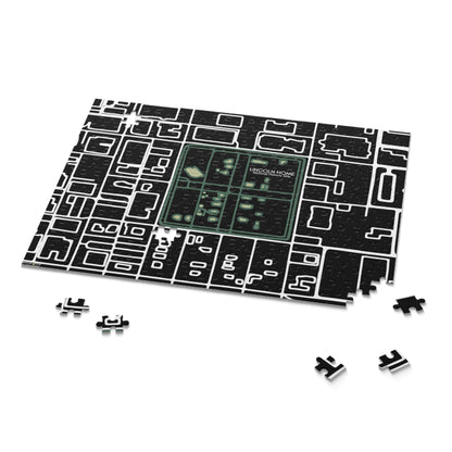 Lincoln Home National Historic Site Puzzle (252, 500-Piece)