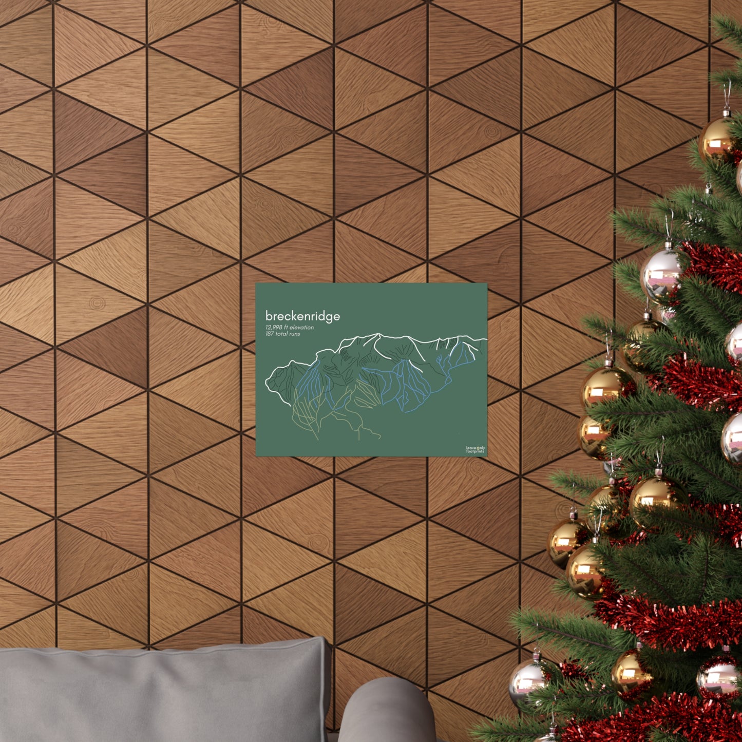 Breckenridge Matte Horizontal Print