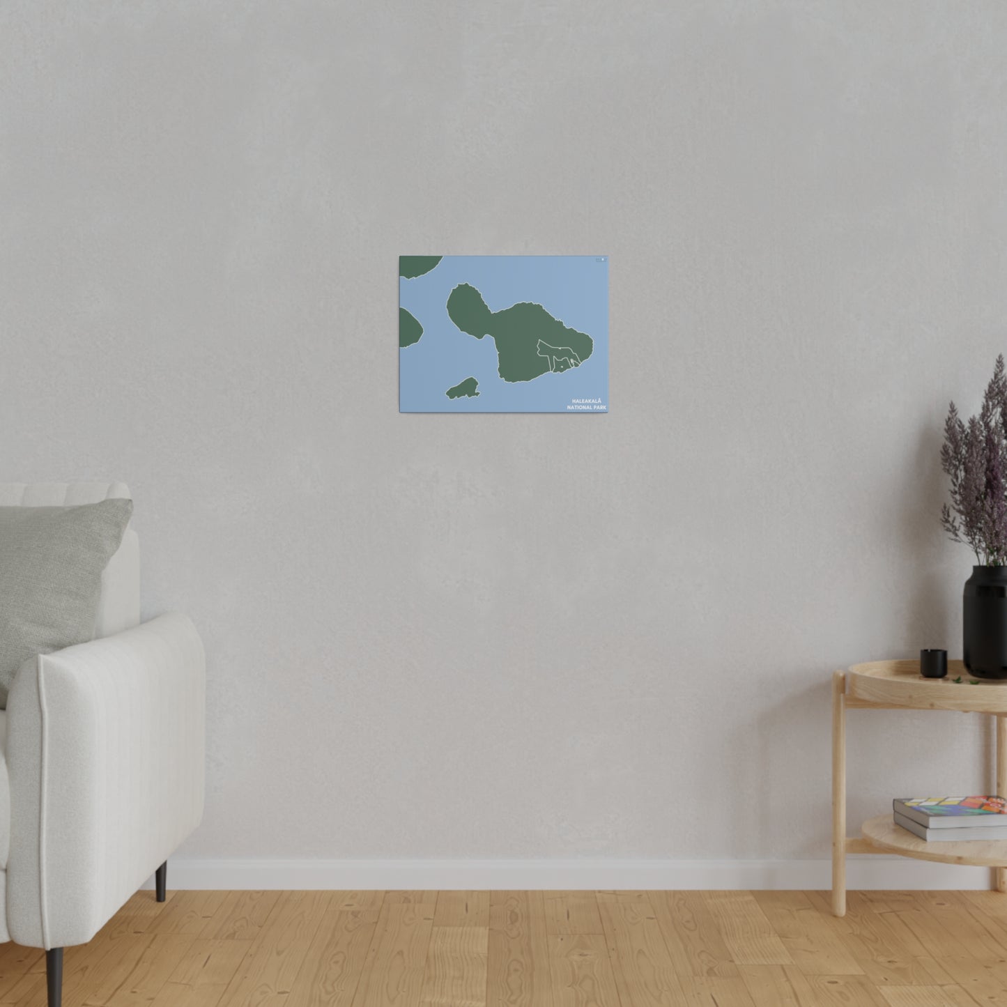 Haleakalā National Park Matte Canvas, Stretched, 0.75"