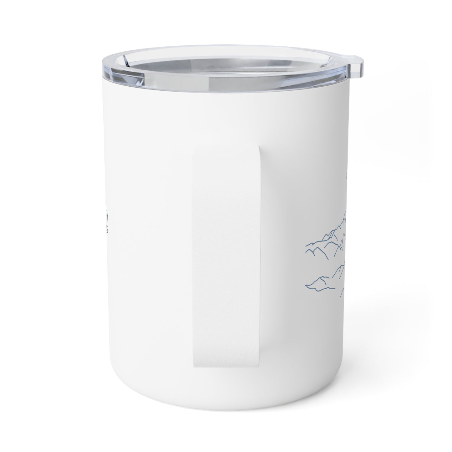 Denali Mountain Insulated Coffee Mug, 10oz
