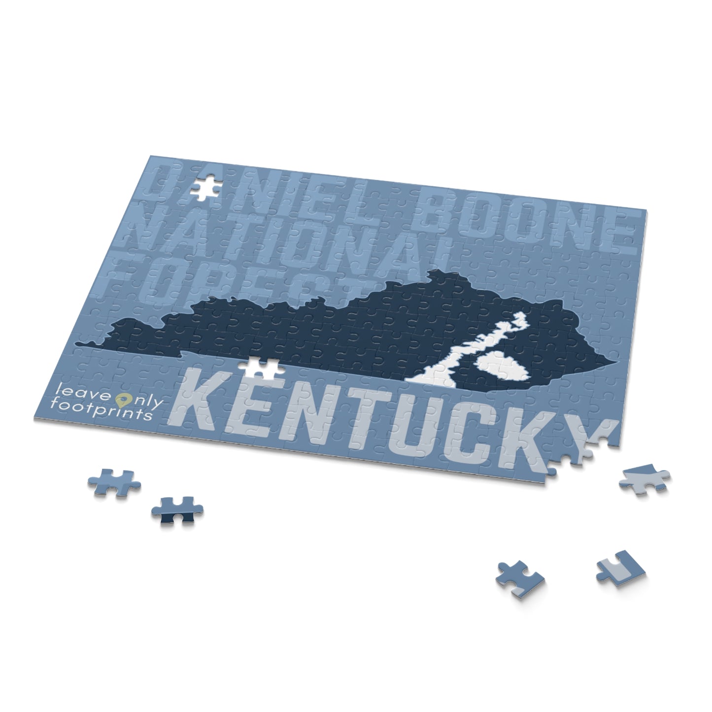 Daniel Boone National Forest Puzzle (252, 500-Piece)