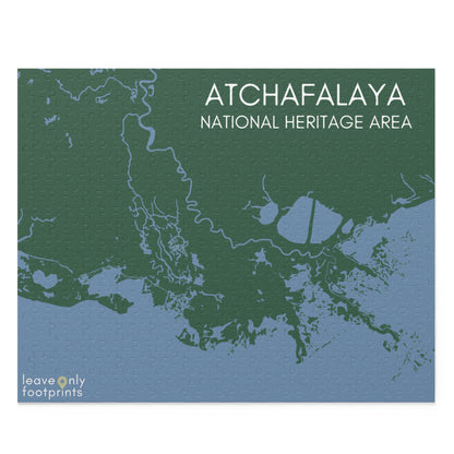 Atchafalaya National Heritage Area Puzzle (252, 500-Piece)
