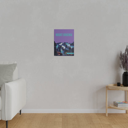 Mount Bohemia Matte Canvas, Stretched, 0.75"