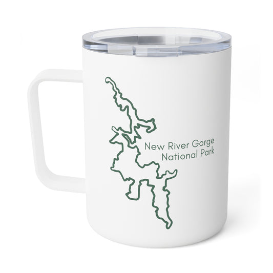 New River Gorge National Park Insulated Coffee Mug, 10oz