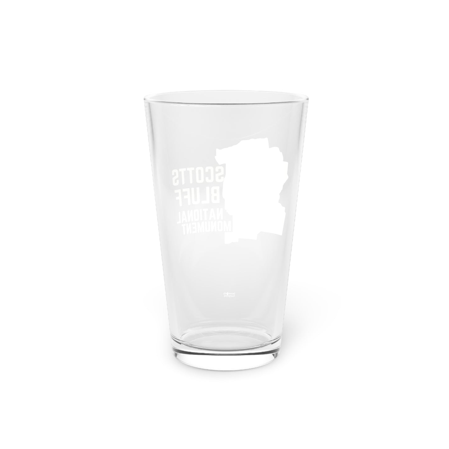 Scotts Bluff National Monument Pint Glass, 16oz