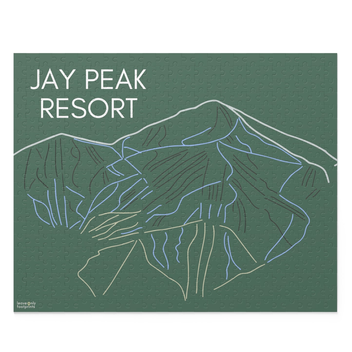 Jay Peak Resort Puzzle (252, 500-Piece)