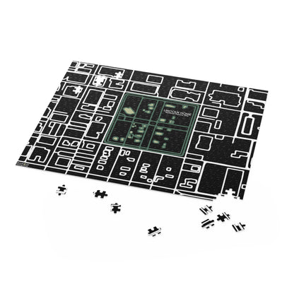 Lincoln Home National Historic Site Puzzle (252, 500-Piece)