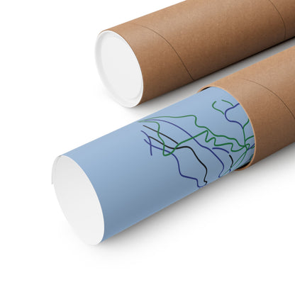 Beaver Creek Horizontal Print