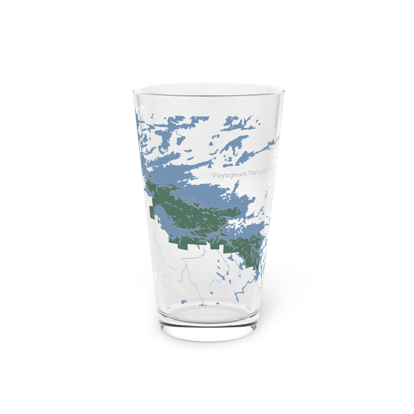 Voyageurs National Park Pint Glass, 16oz