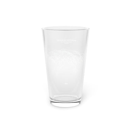 Killington Ski Resort Pint Glass, 16oz