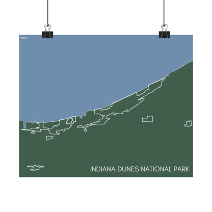 Indiana Dunes National Park Horizontal Print