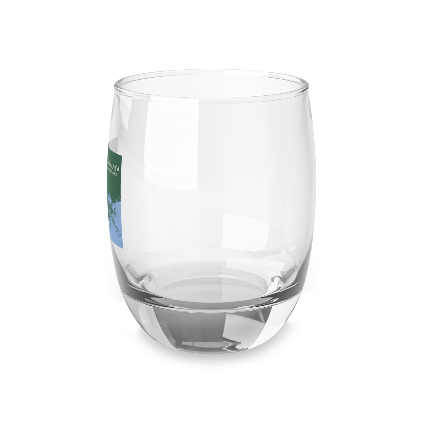 Atchafalaya National Heritage Area Bar Glass