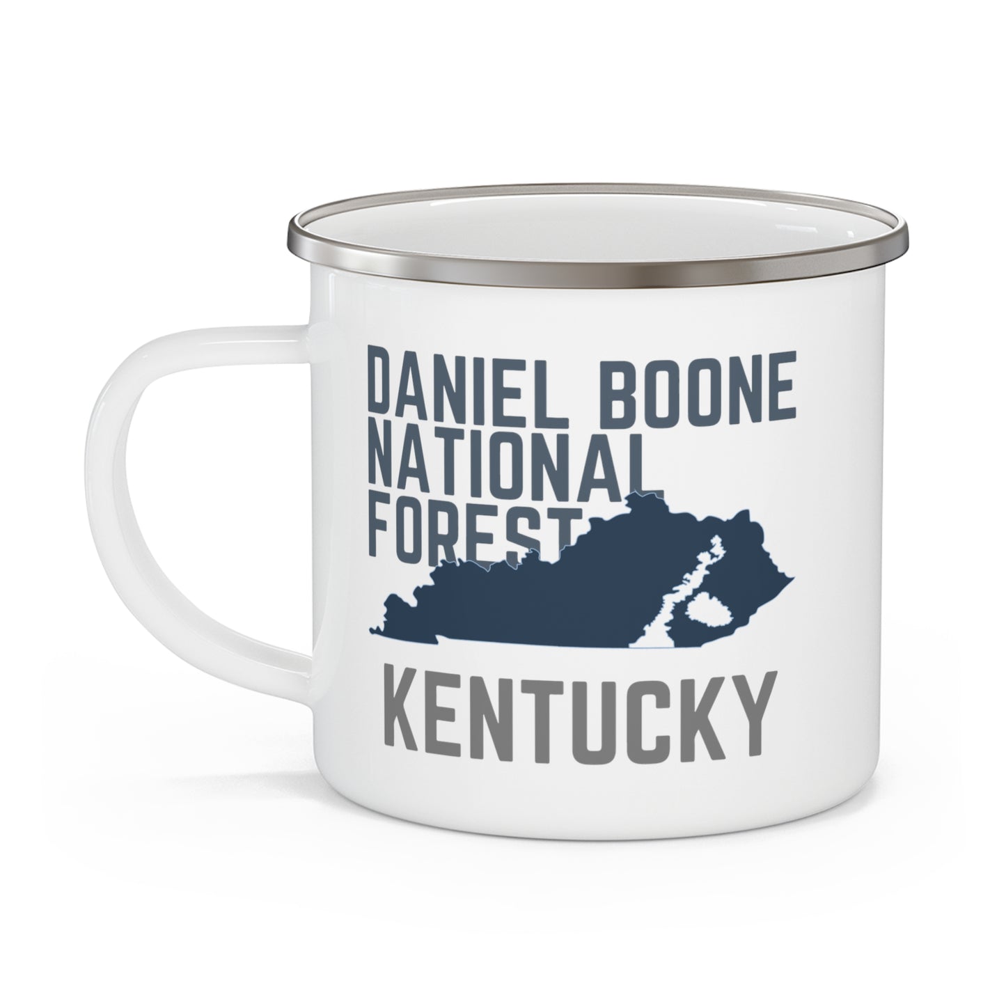 Daniel Boone National Forest Camping Mug