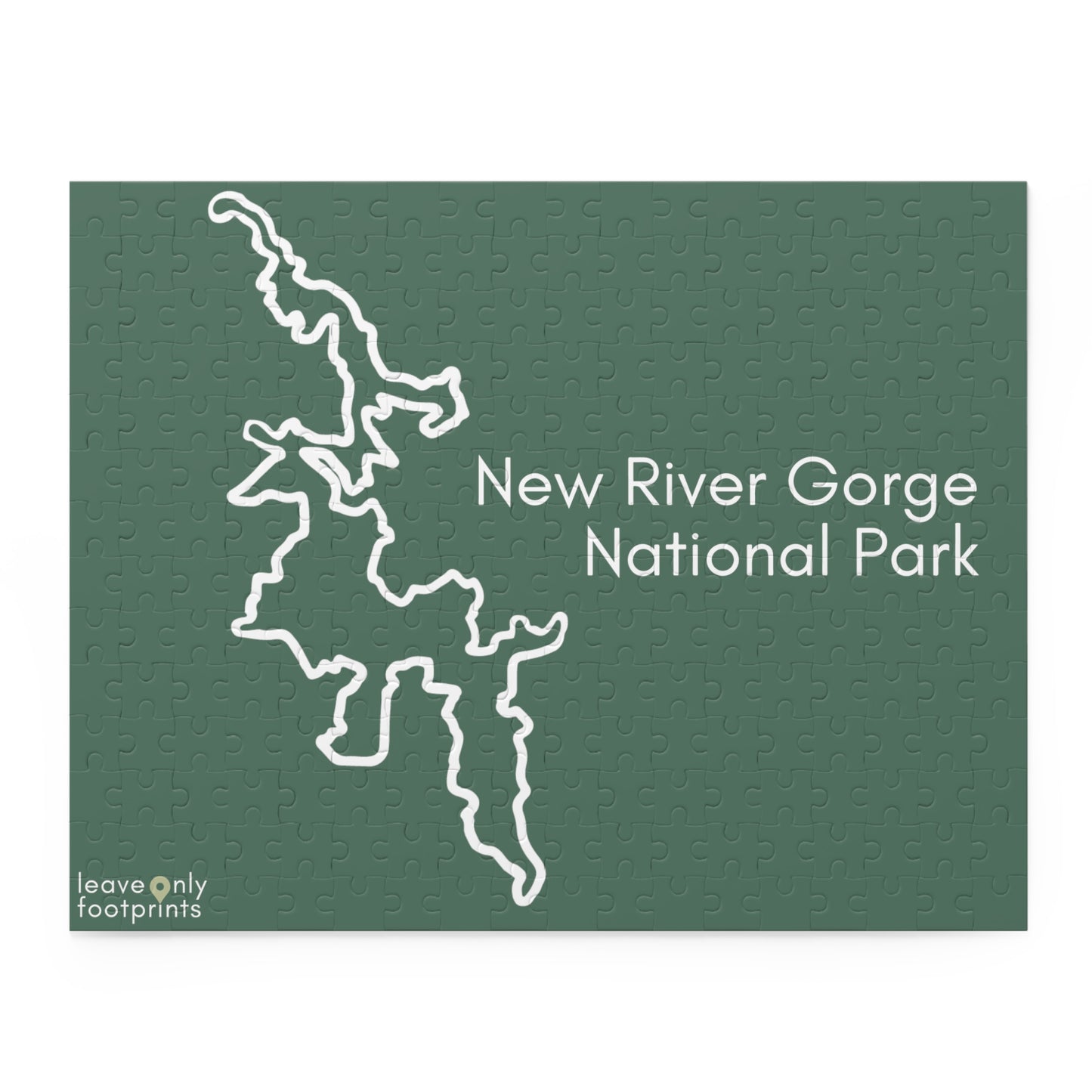 New River Gorge National Park Puzzle (252, 500-Piece)