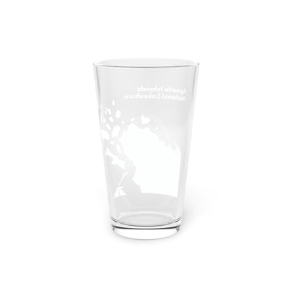 Apostle Islands National Lakeshore Pint Glass, 16oz