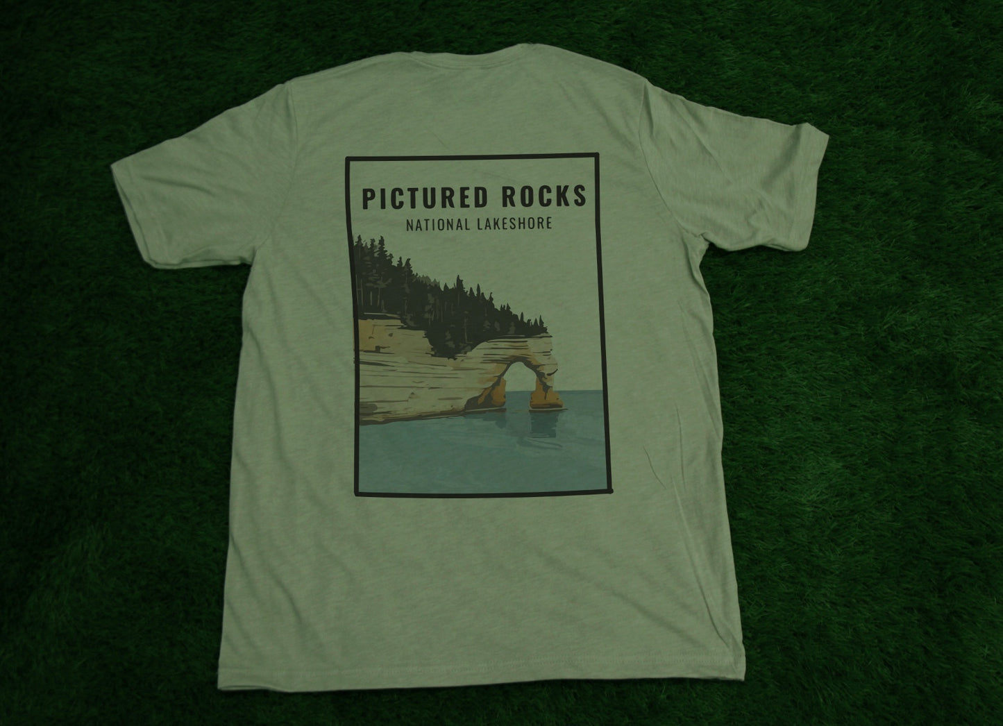 Pictured Rocks National Lakeshore T-Shirt