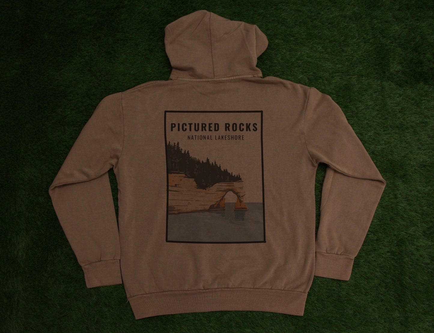 Pictured Rocks National Lakeshore Hoodie