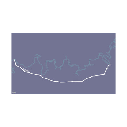 Selma to Montgomery National Historic Trail Matte Horizontal Print
