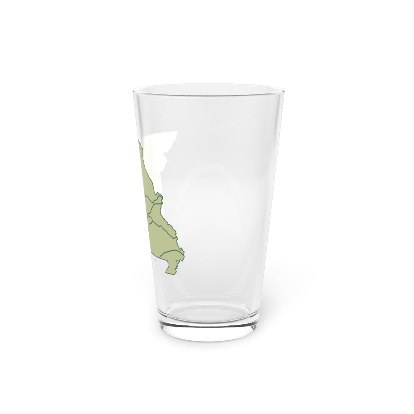 Missouri National Historic Trails Pint Glass, 16oz