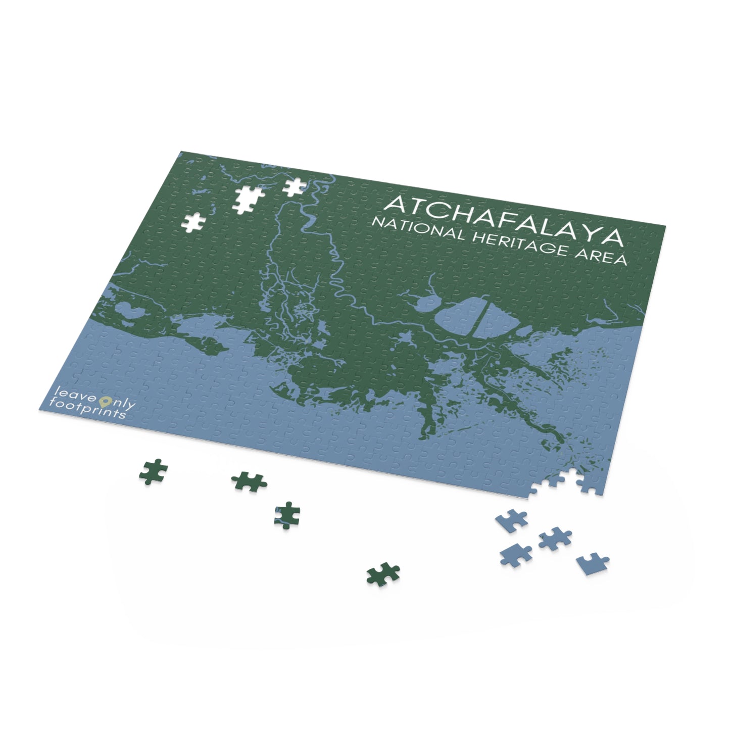 Atchafalaya National Heritage Area Puzzle (252, 500-Piece)