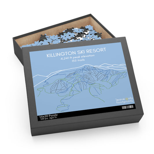 Killington Ski Resort Puzzle (252, 500-Piece)