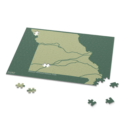 Missouri National Historic Trails Puzzle (252, 500-Piece)