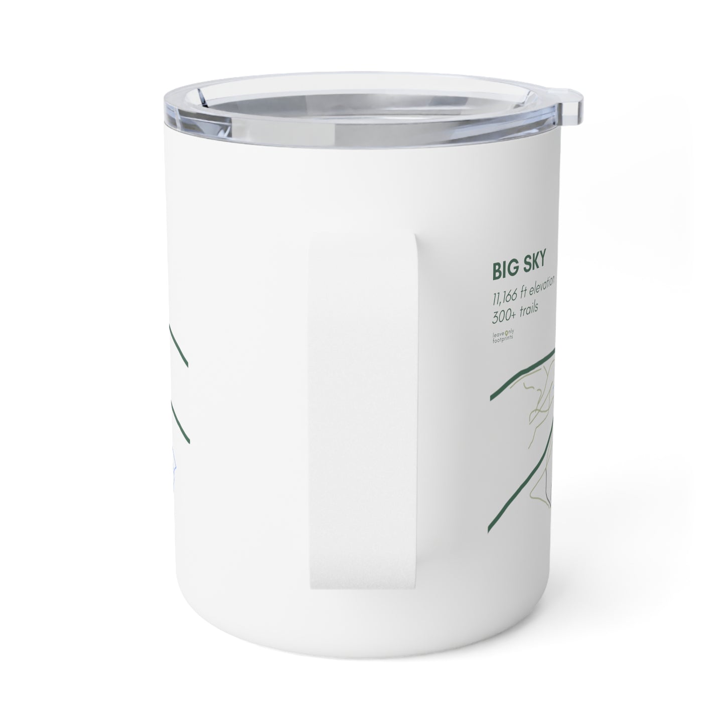 Big Sky Insulated Coffee Mug, 10oz