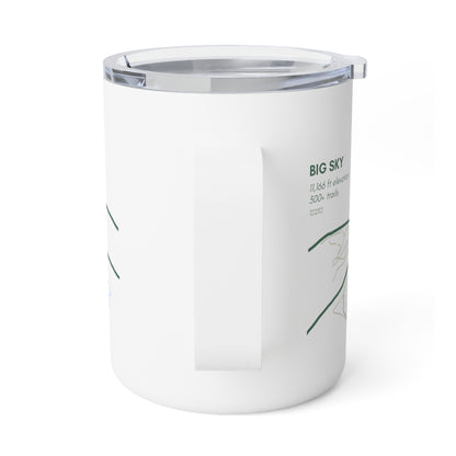 Big Sky Insulated Coffee Mug, 10oz