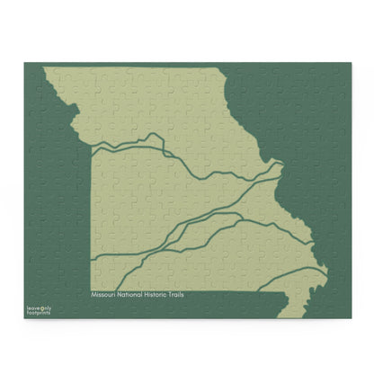 Missouri National Historic Trails Puzzle (252, 500-Piece)