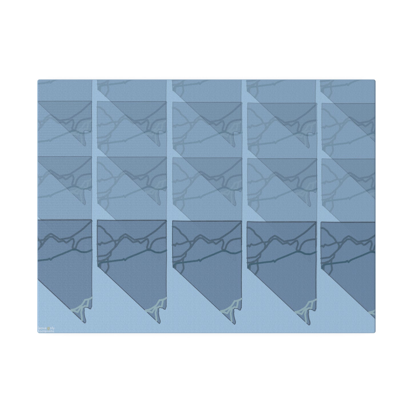 Nevada National Trails Matte Canvas, Stretched, 0.75"