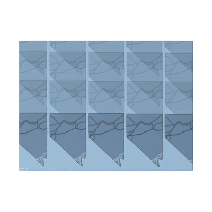 Nevada National Trails Matte Canvas, Stretched, 0.75"