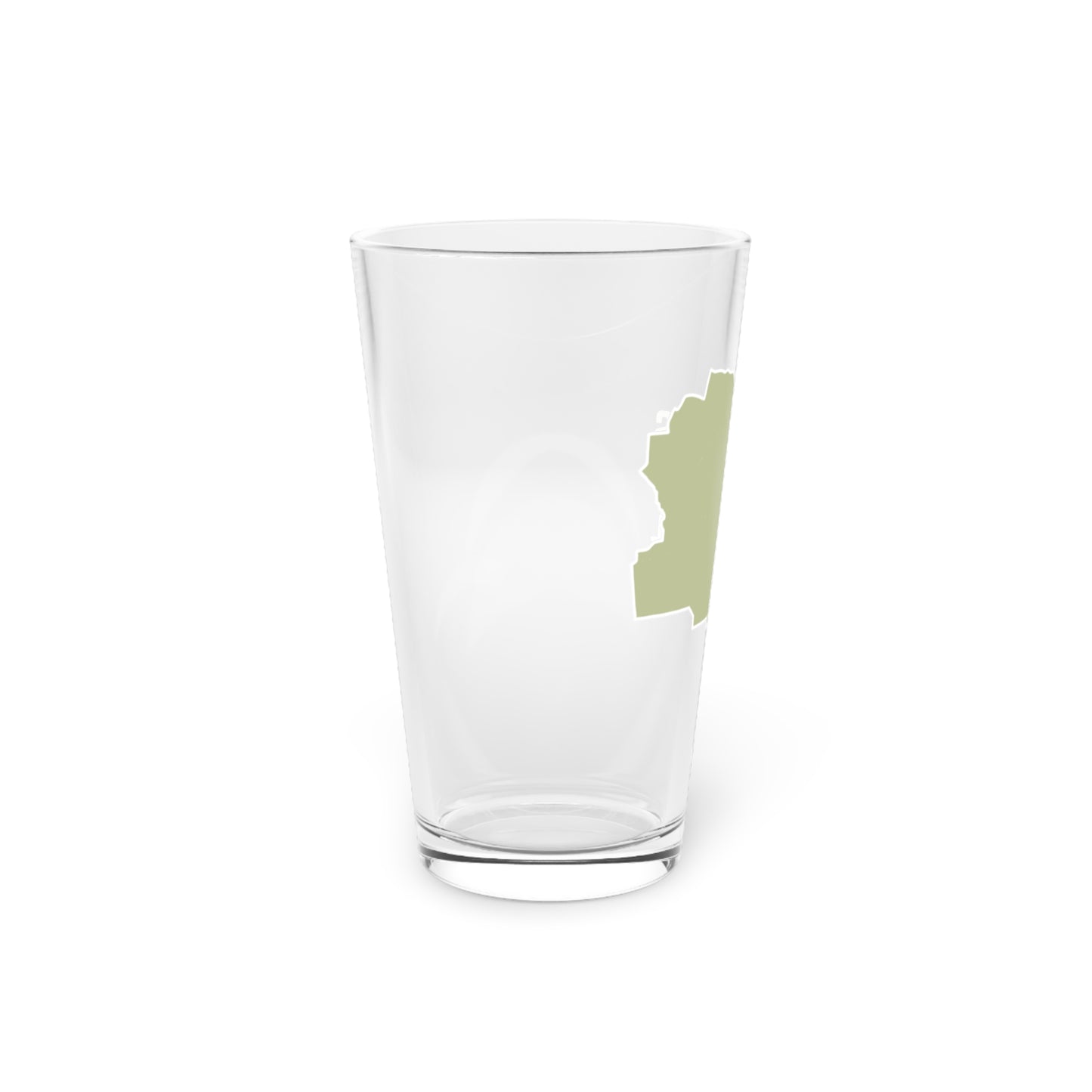 Scotts Bluff National Monument Pint Glass, 16oz