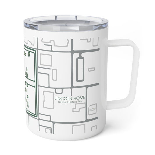 Lincoln Home National Historic Site Insulated Coffee Mug, 10oz