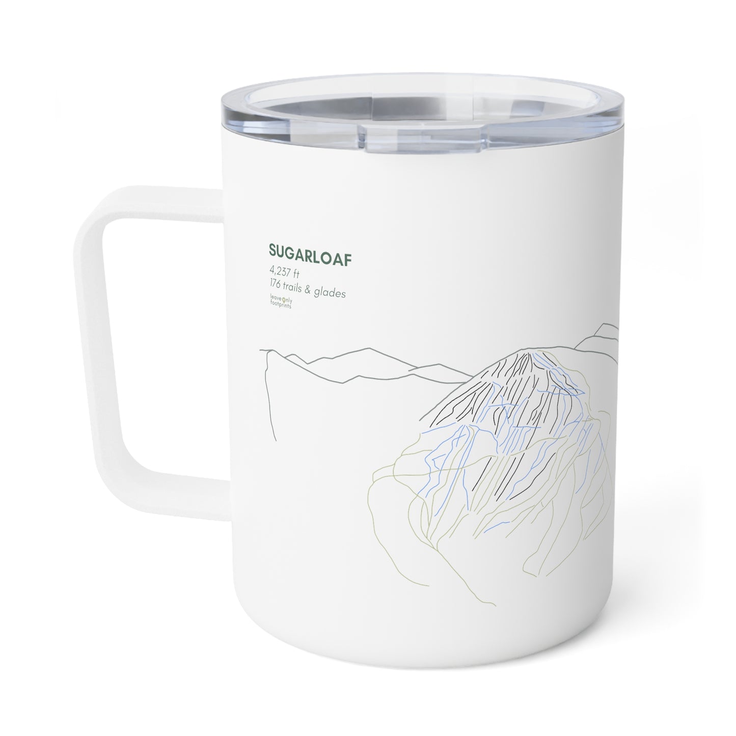 Sugarloaf Insulated Coffee Mug, 10oz